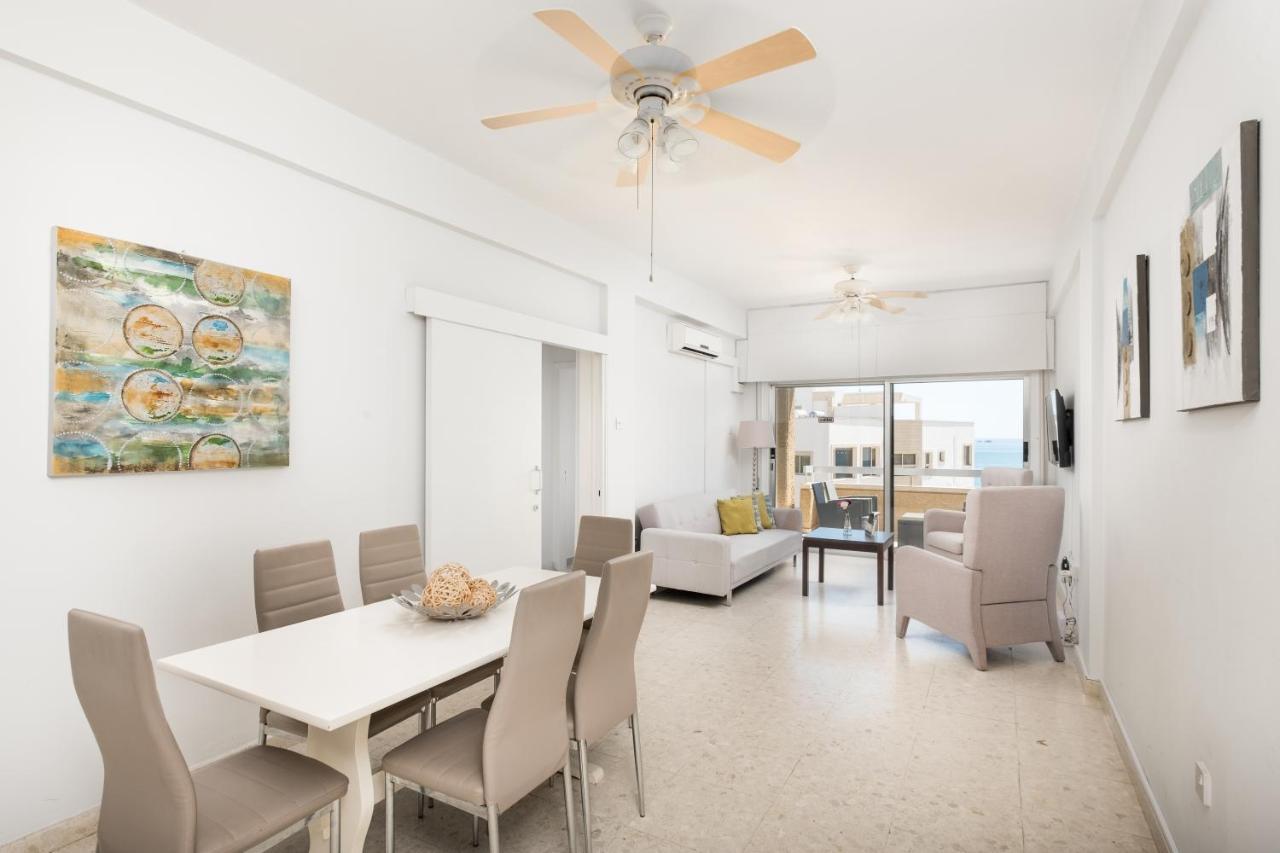 Apollon Sea View Beachfront Ap 302 Larnaca Exterior foto