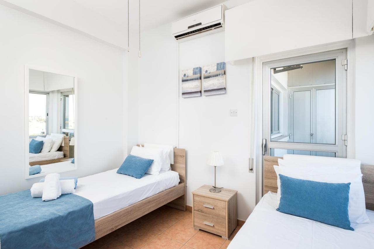 Apollon Sea View Beachfront Ap 302 Larnaca Exterior foto