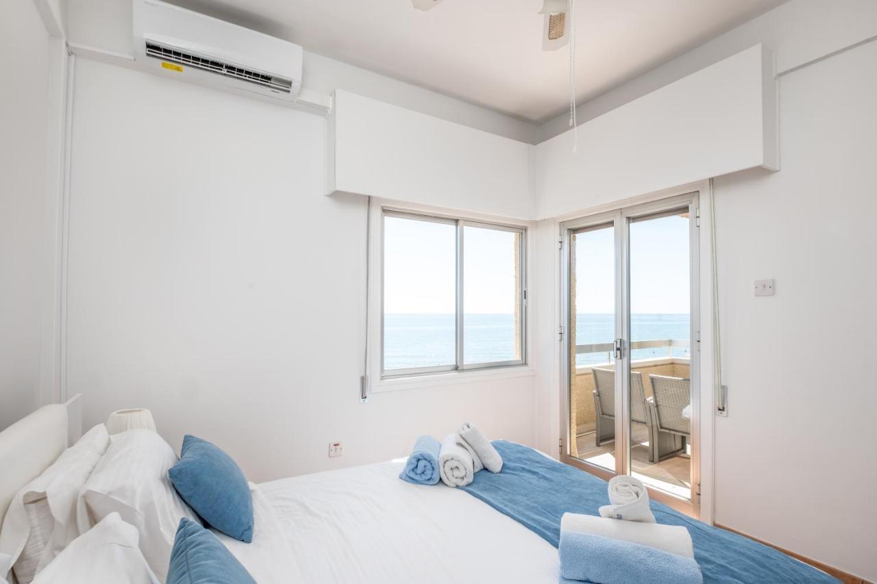 Apollon Sea View Beachfront Ap 302 Larnaca Exterior foto