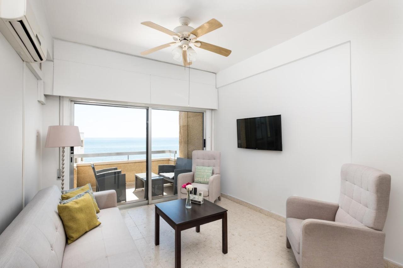 Apollon Sea View Beachfront Ap 302 Larnaca Exterior foto