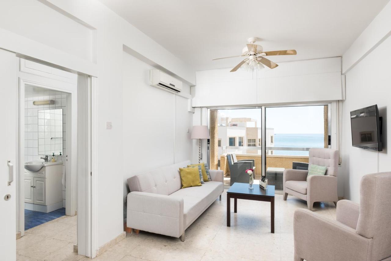 Apollon Sea View Beachfront Ap 302 Larnaca Exterior foto