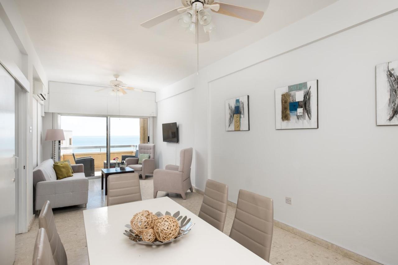 Apollon Sea View Beachfront Ap 302 Larnaca Exterior foto