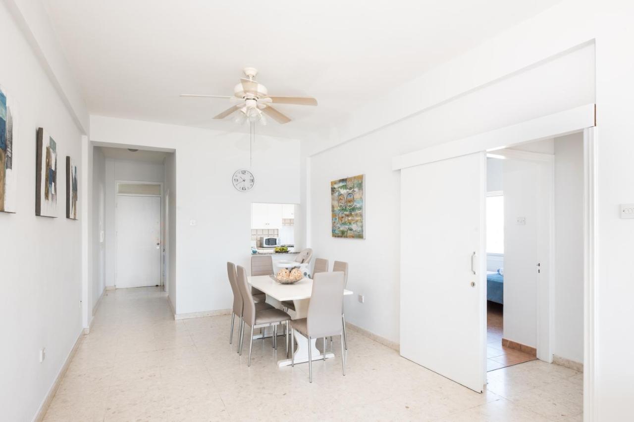 Apollon Sea View Beachfront Ap 302 Larnaca Exterior foto