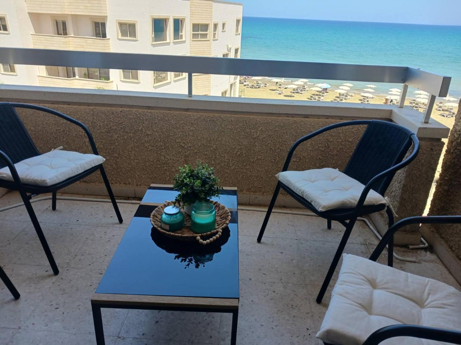 Apollon Sea View Beachfront Ap 302 Larnaca Exterior foto